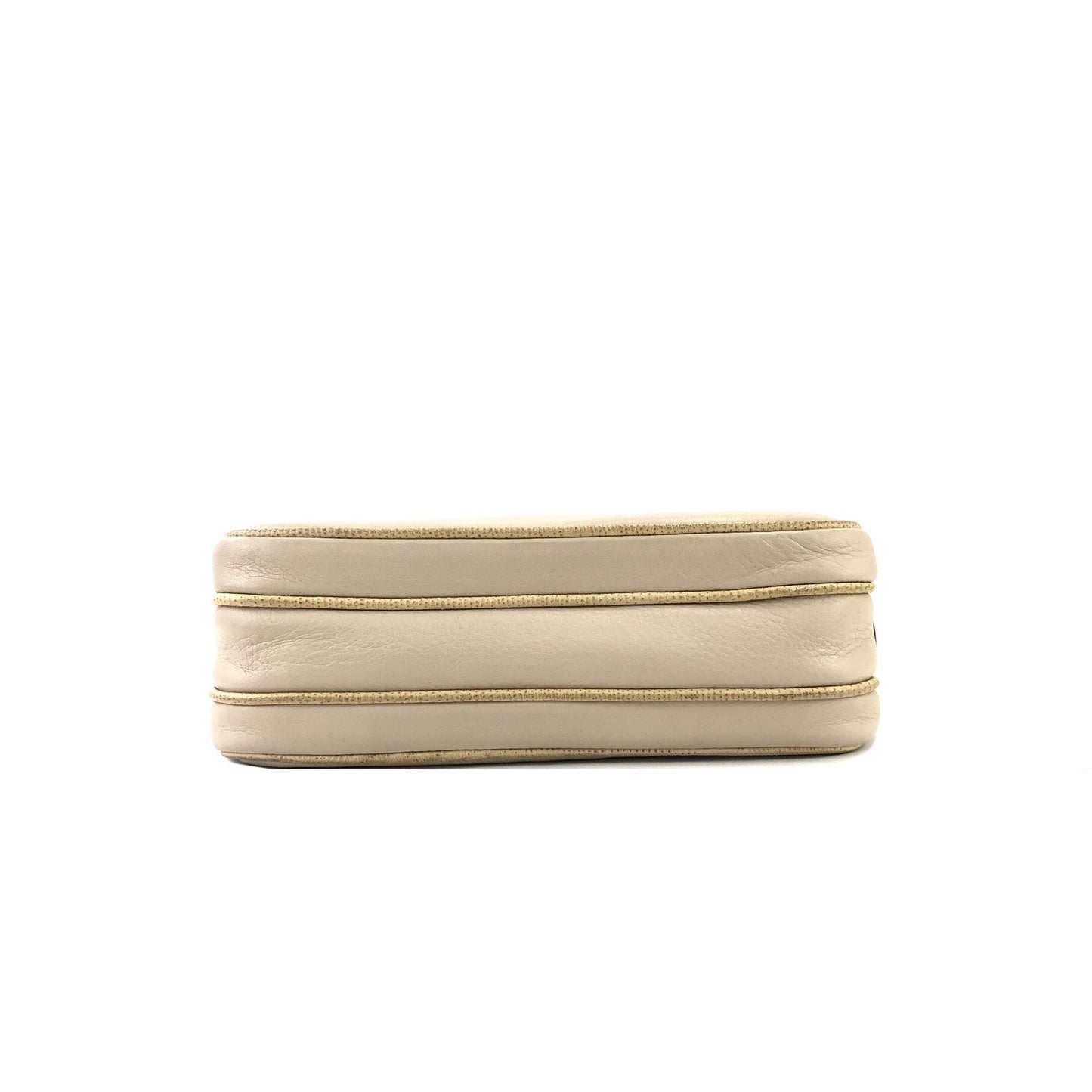 CELINE Triomphe 斜背包 象牙色 舊款 Celine Vintage cf6rxb