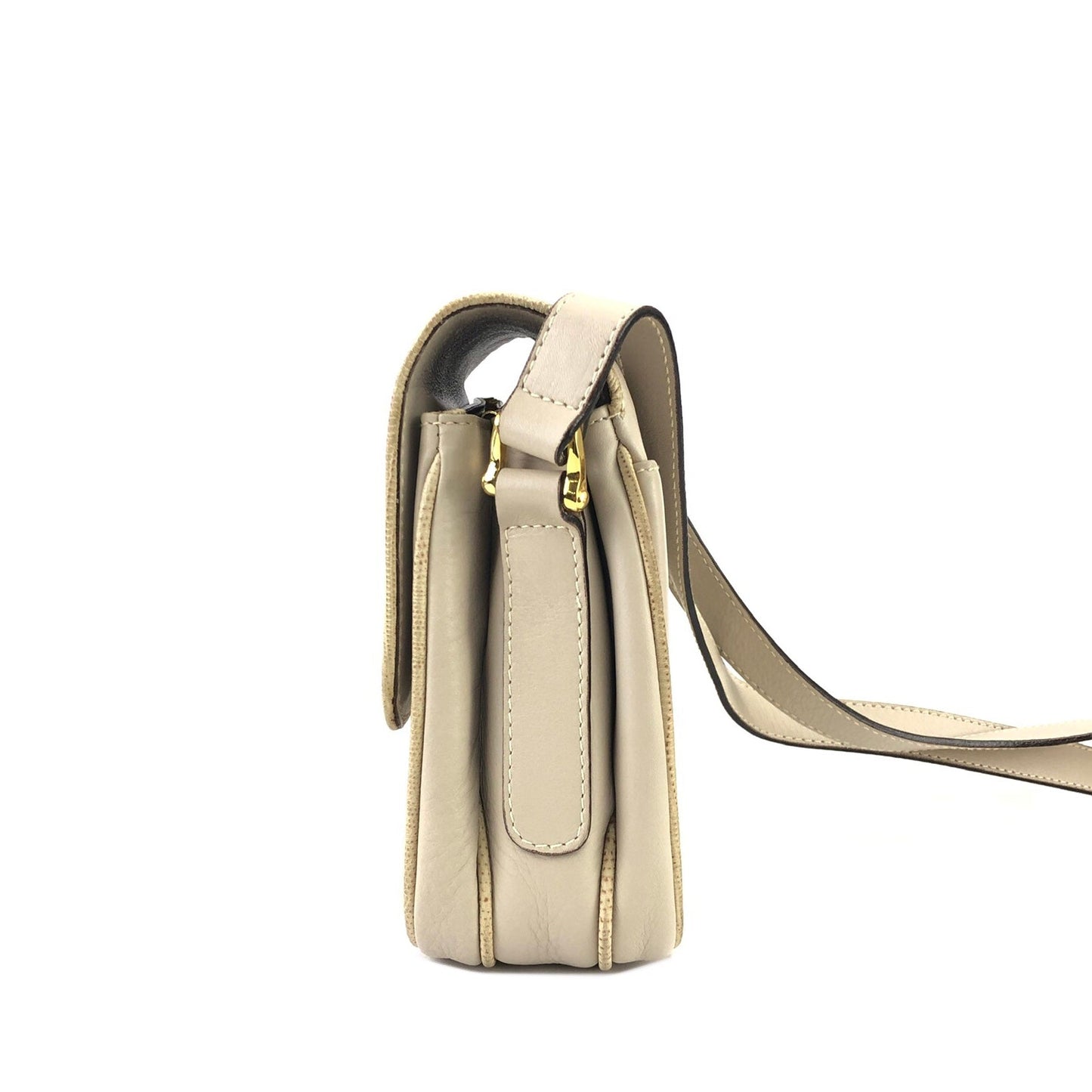 CELINE Triomphe 斜背包 象牙色 舊款 Celine Vintage cf6rxb
