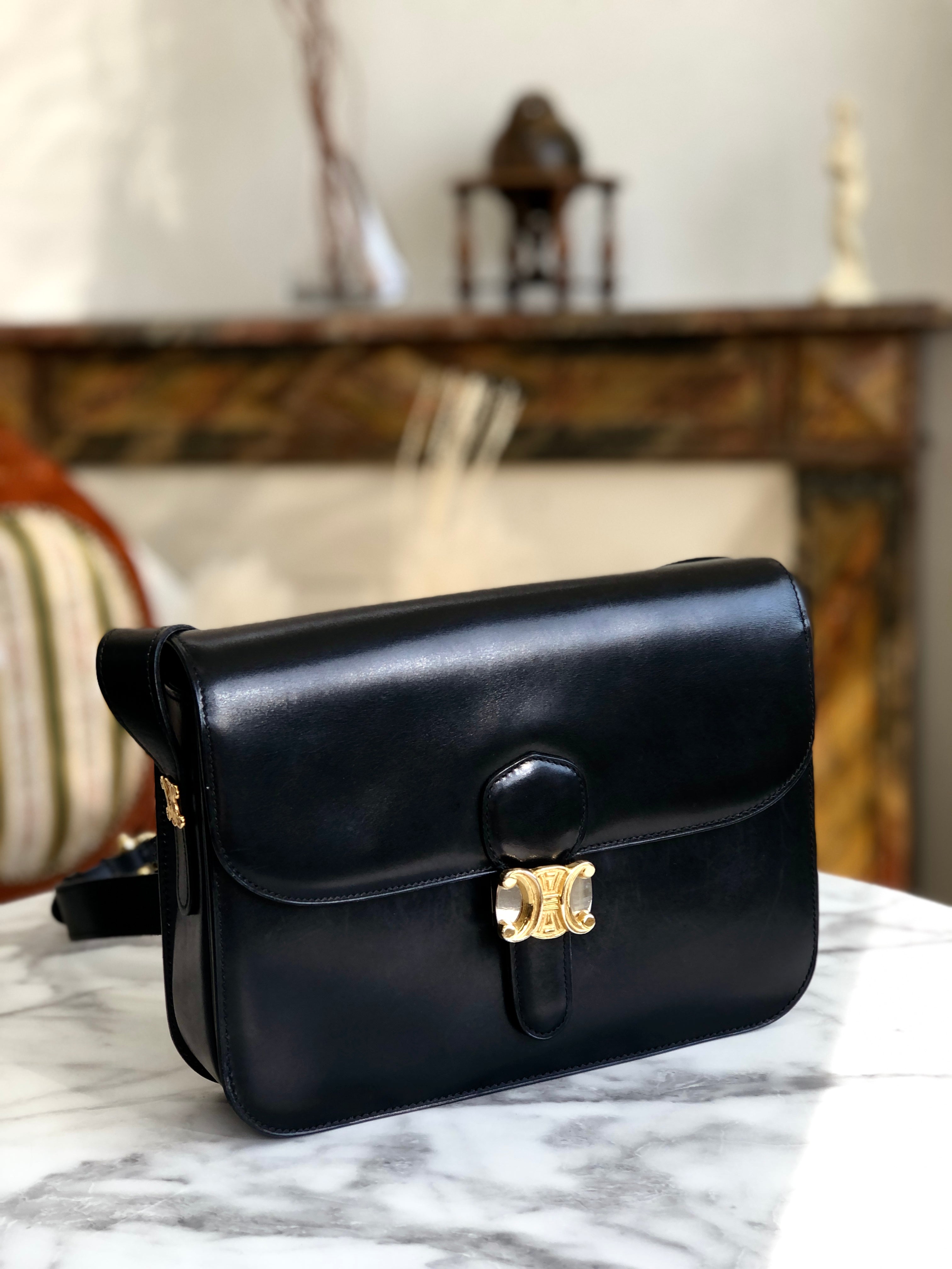 Celine triomphe vintage Clearance