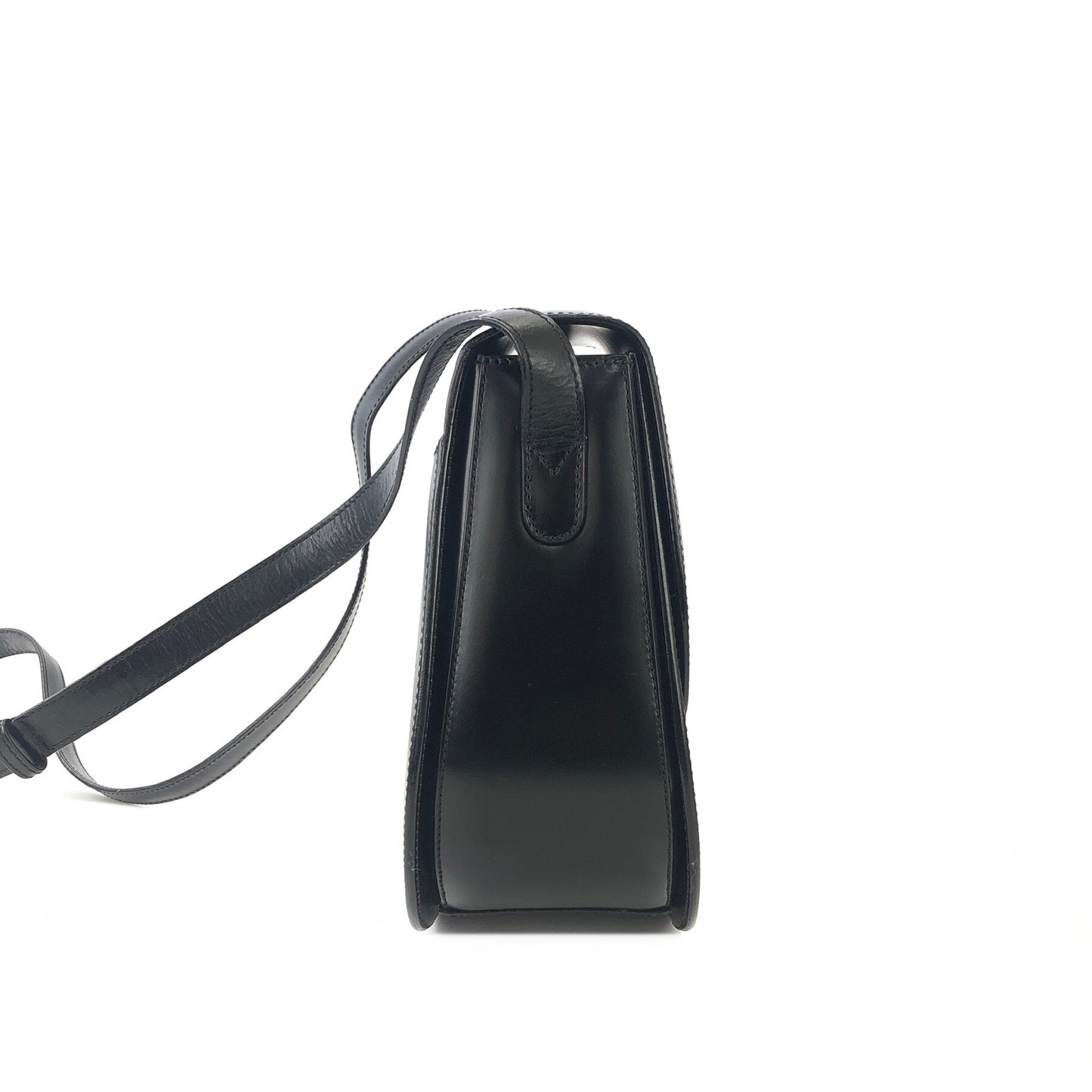 CELINE Crossbody Shoulderbag Black Vintage Old CELINE vbfwhs