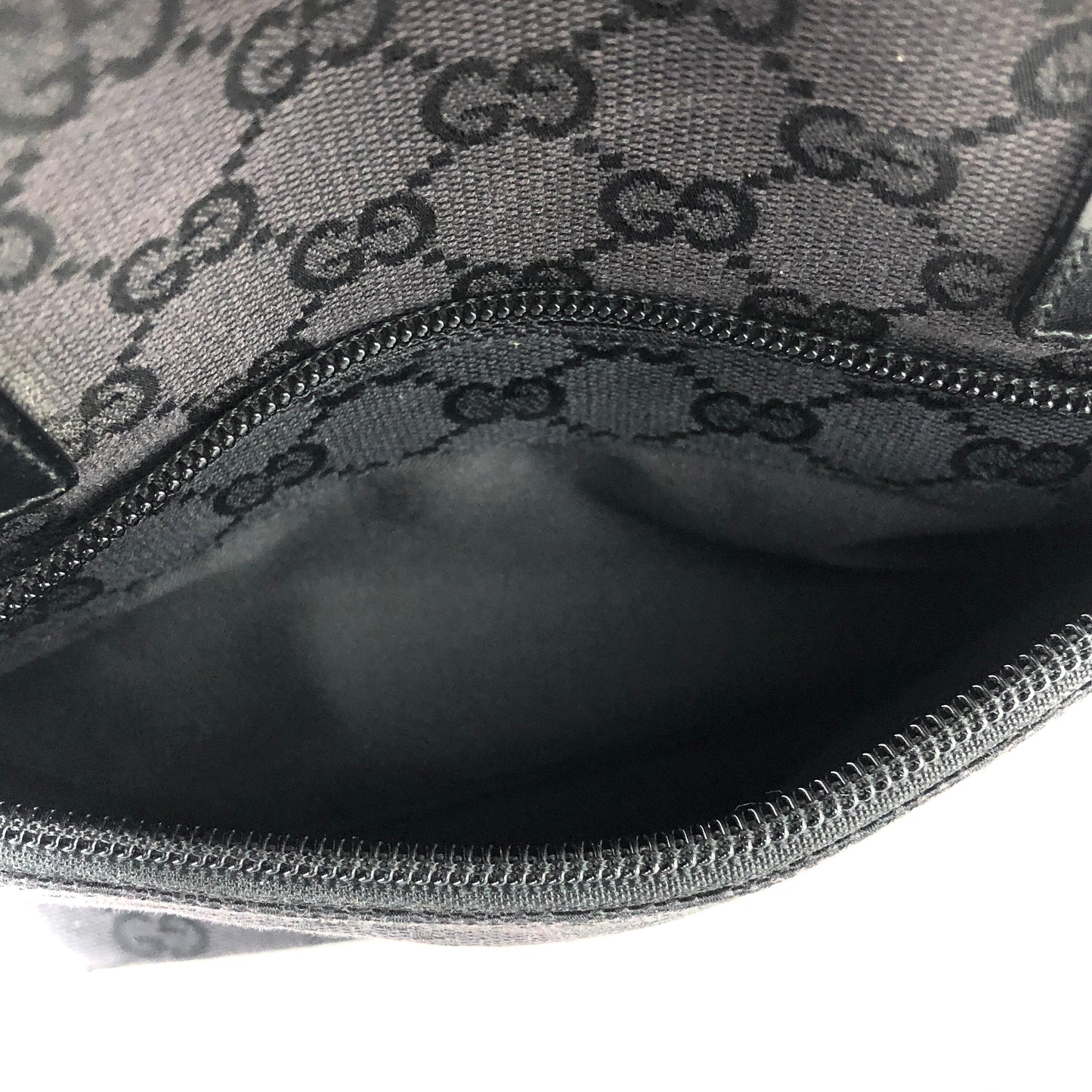 GUCCI GG Canvas Handbag Black minibag Vintage Old Gucci hfaxzn