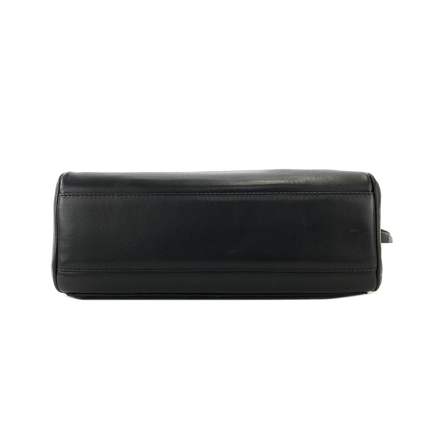 Christian Dior Cannage Lady dior Charm 斜背包 黑色 hh7x7v