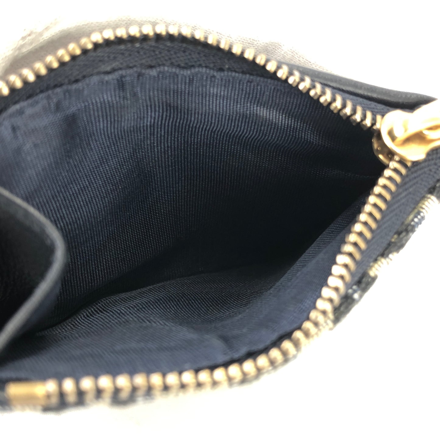 Christian Dior Trotter Oblique SADDLE wallet Compact wallet jacquard S5652CTZQ Navy a7tyzr