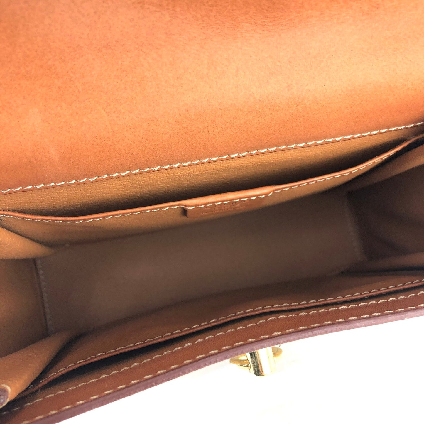 CELINE Macadam Gancini Box 單肩包 米色 復古 舊款 CELINE nk8rzw
