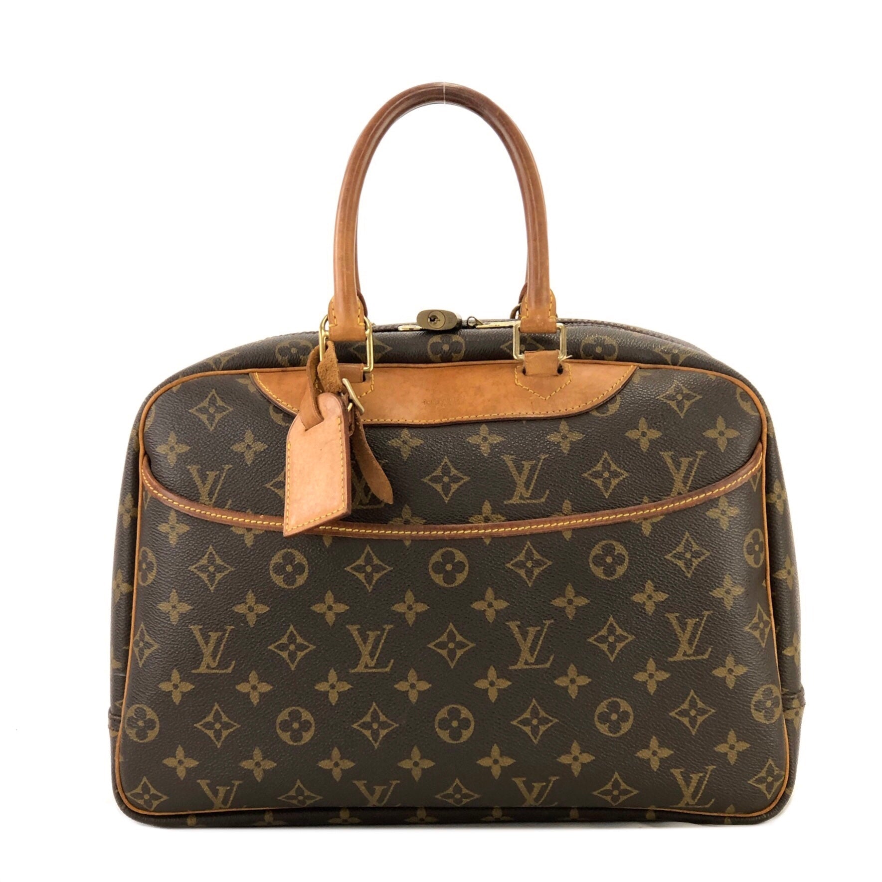 Louis Vuitton Deauville Handbag Monogram M47270 – Timeless Vintage Company