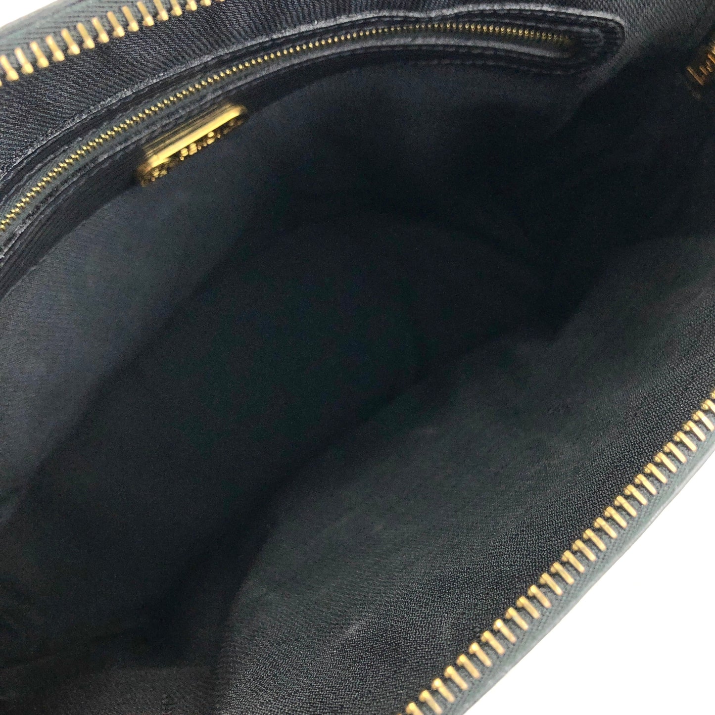 FENDI 皮革壓花兩用手提包單肩包黑色復古舊款 6a3xwu