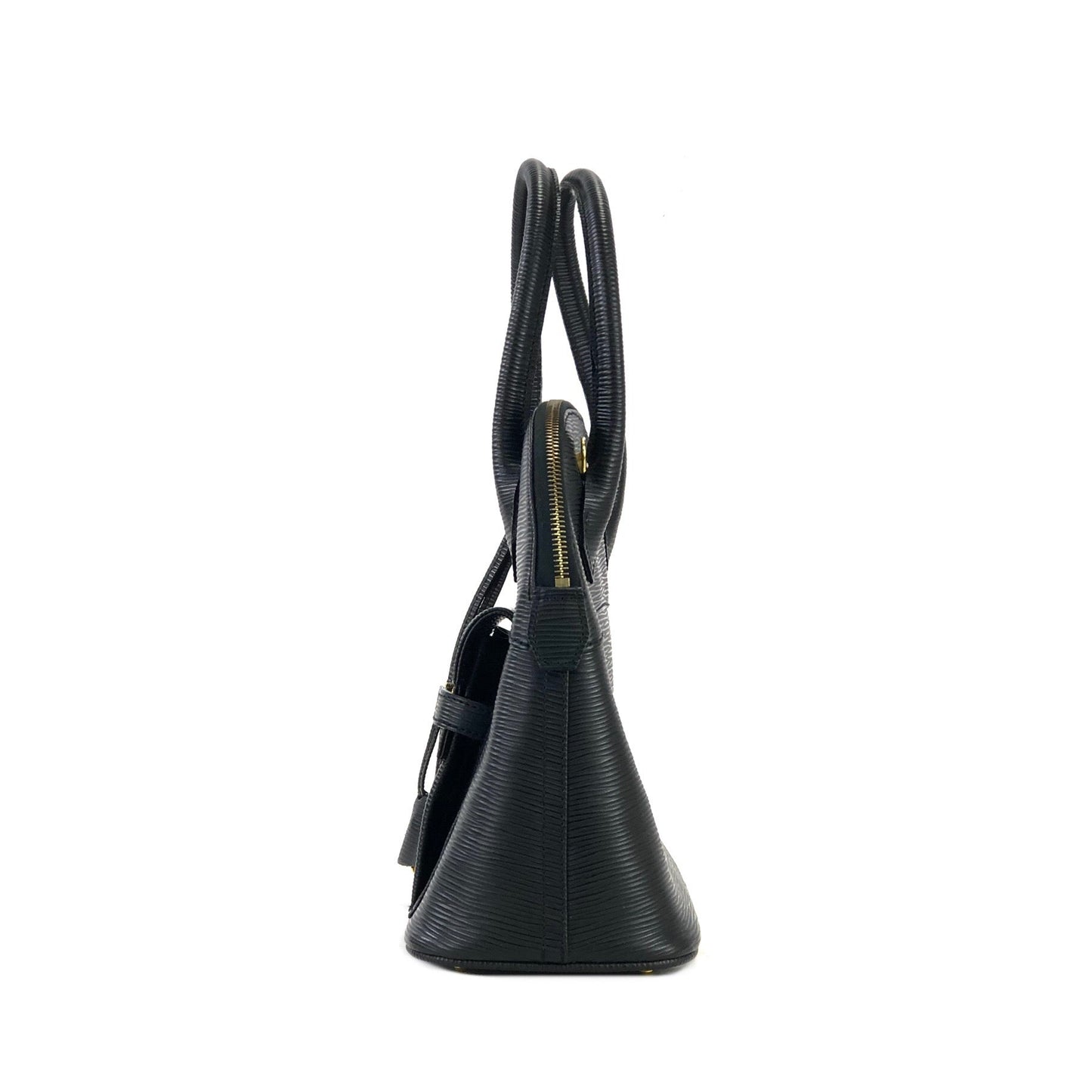 FENDI 皮革壓花兩用手提包單肩包黑色復古舊款 6a3xwu