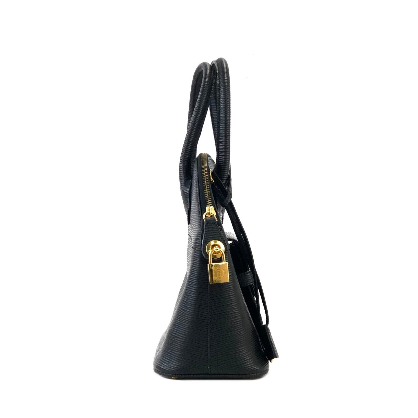 FENDI 皮革壓花兩用手提包單肩包黑色復古舊款 6a3xwu