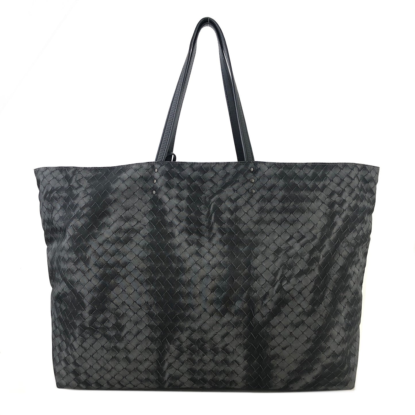 Bottega Veneta Intrecciolusion Nylon Totebag Black Vintage 27eewf