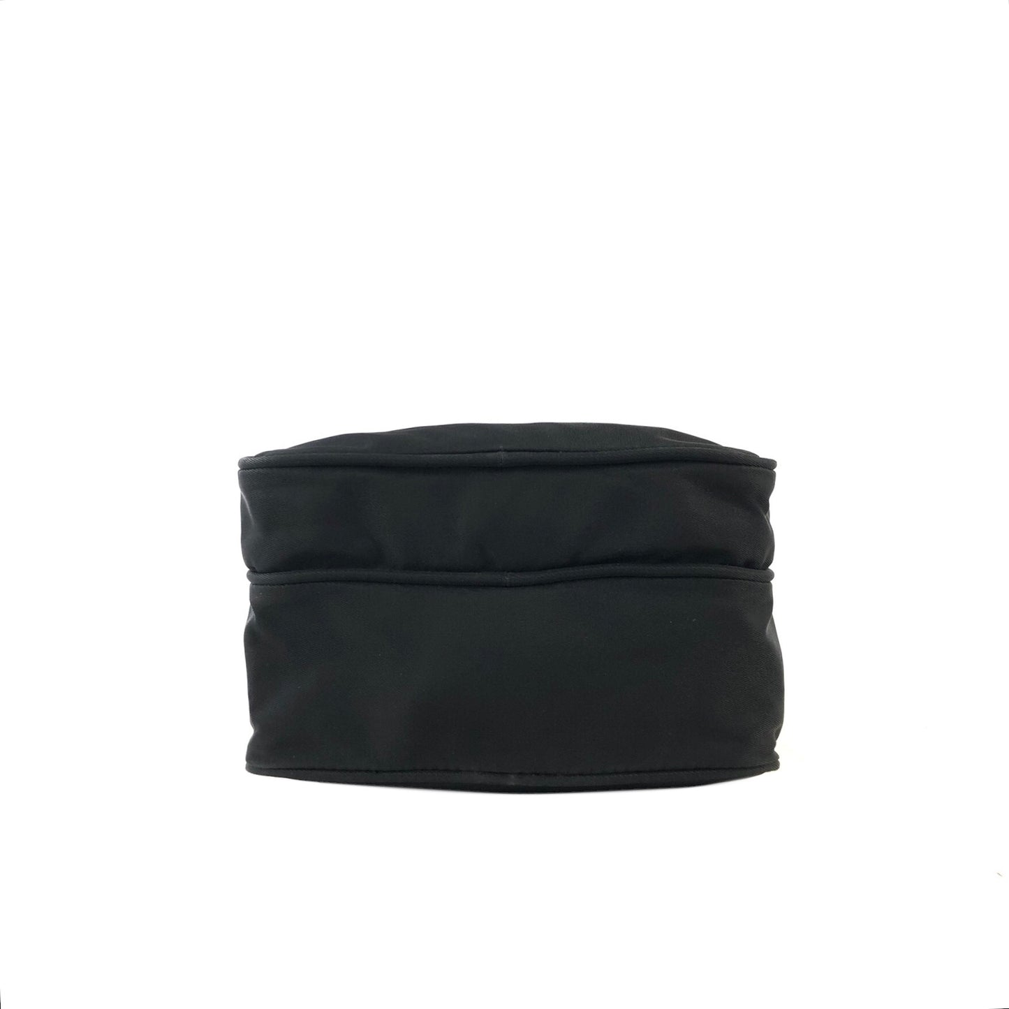PRADA Triangle Logo Nylon Small Crossbody Shoulder bag Black Vintage w68v5d