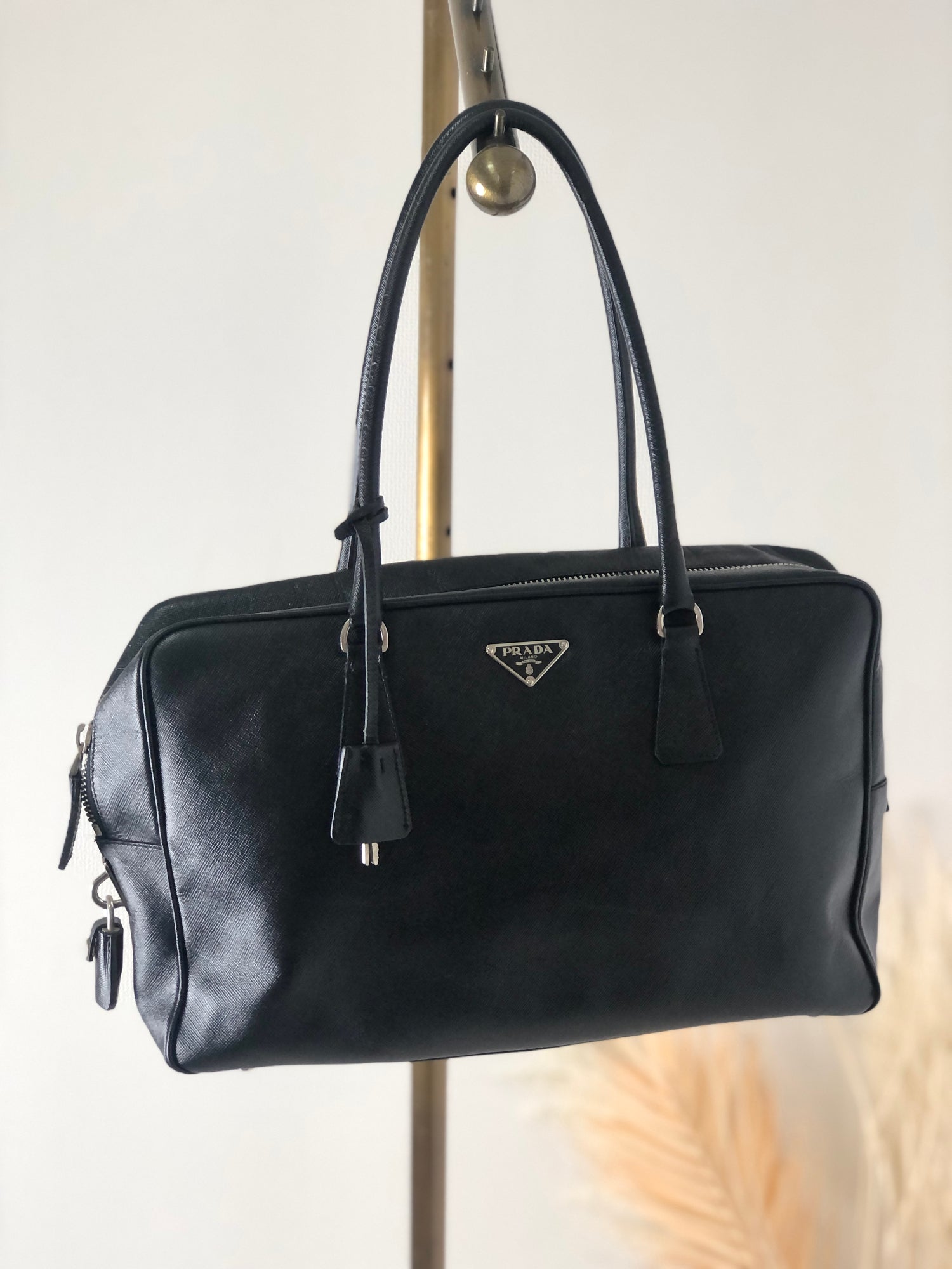 Prada 2025 padlock bag