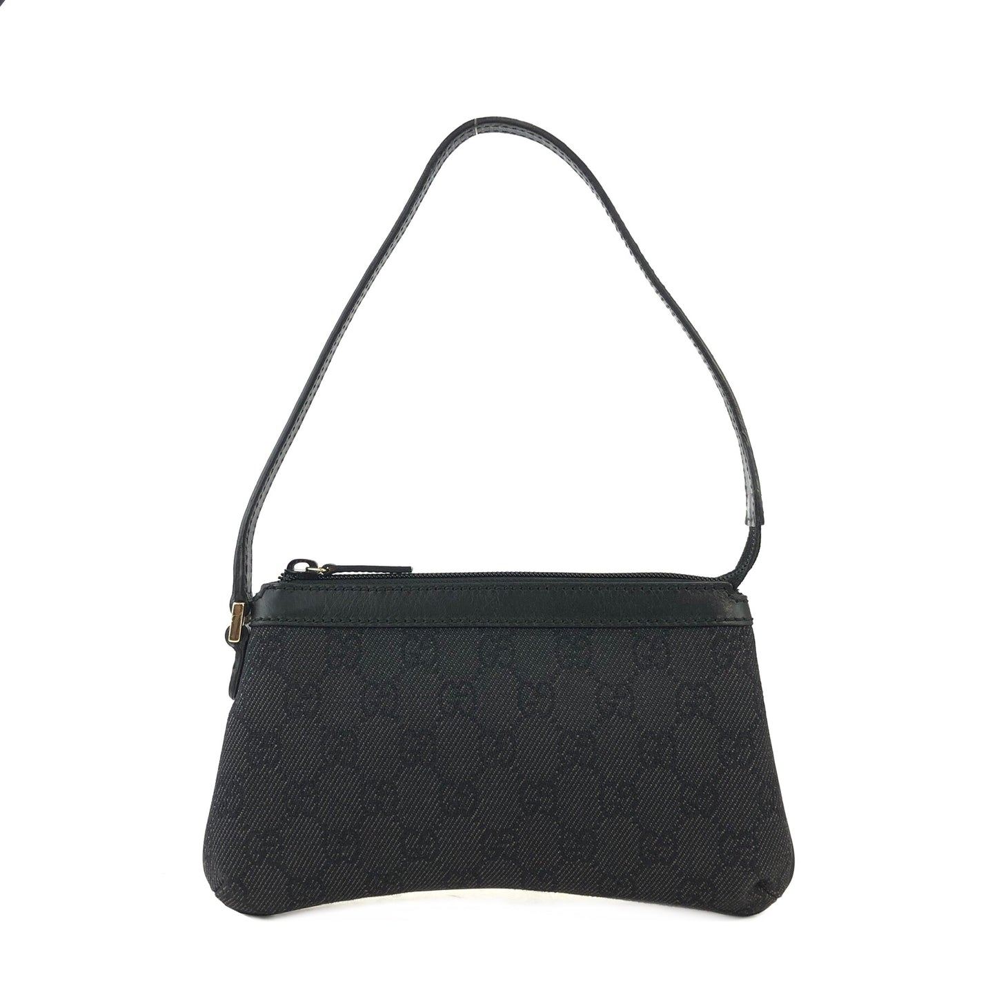 GUCCI GG 帆布 Hobobag 袋 黑色 復古 c3ne6d