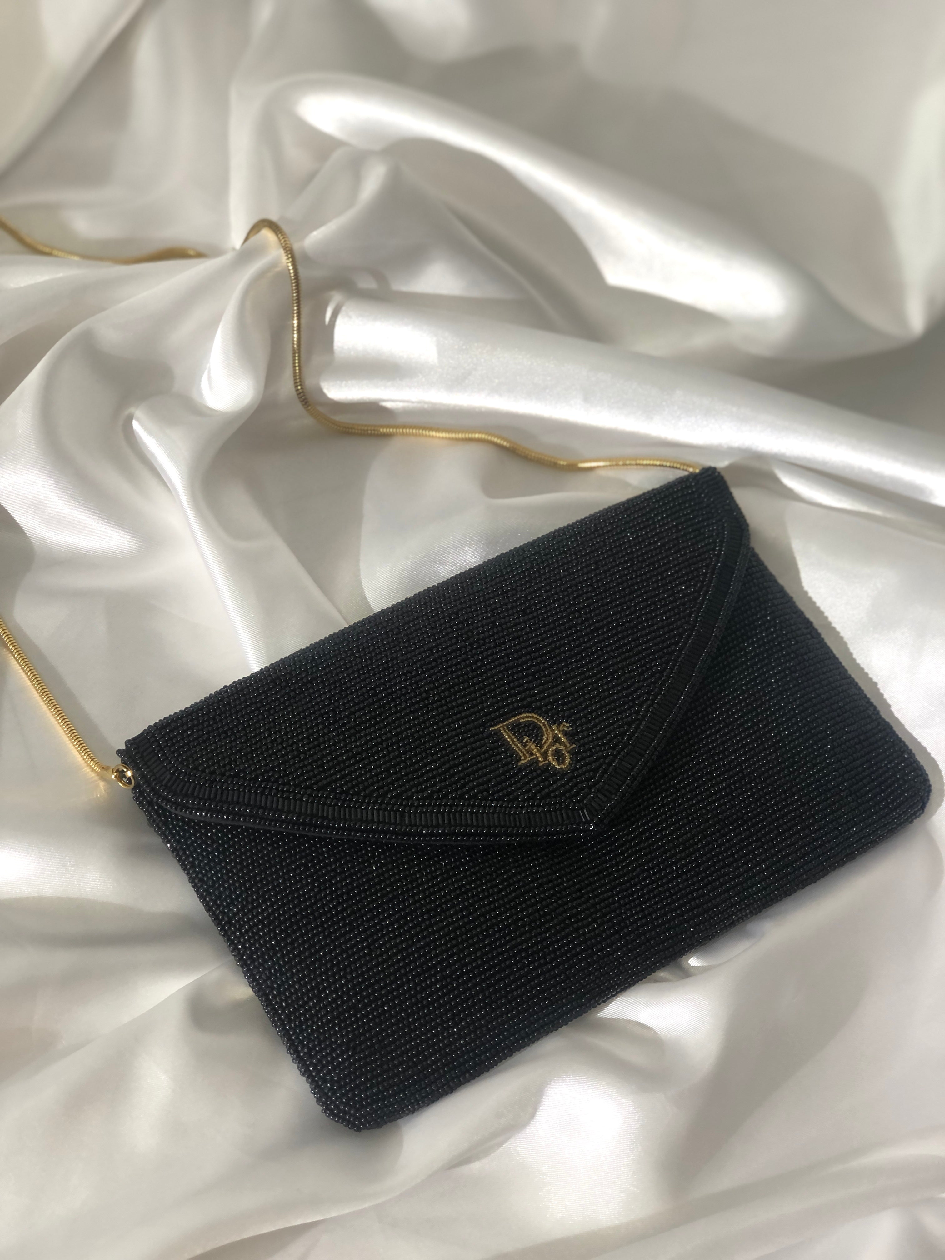 Christian Dior Vintage Clutch Bag