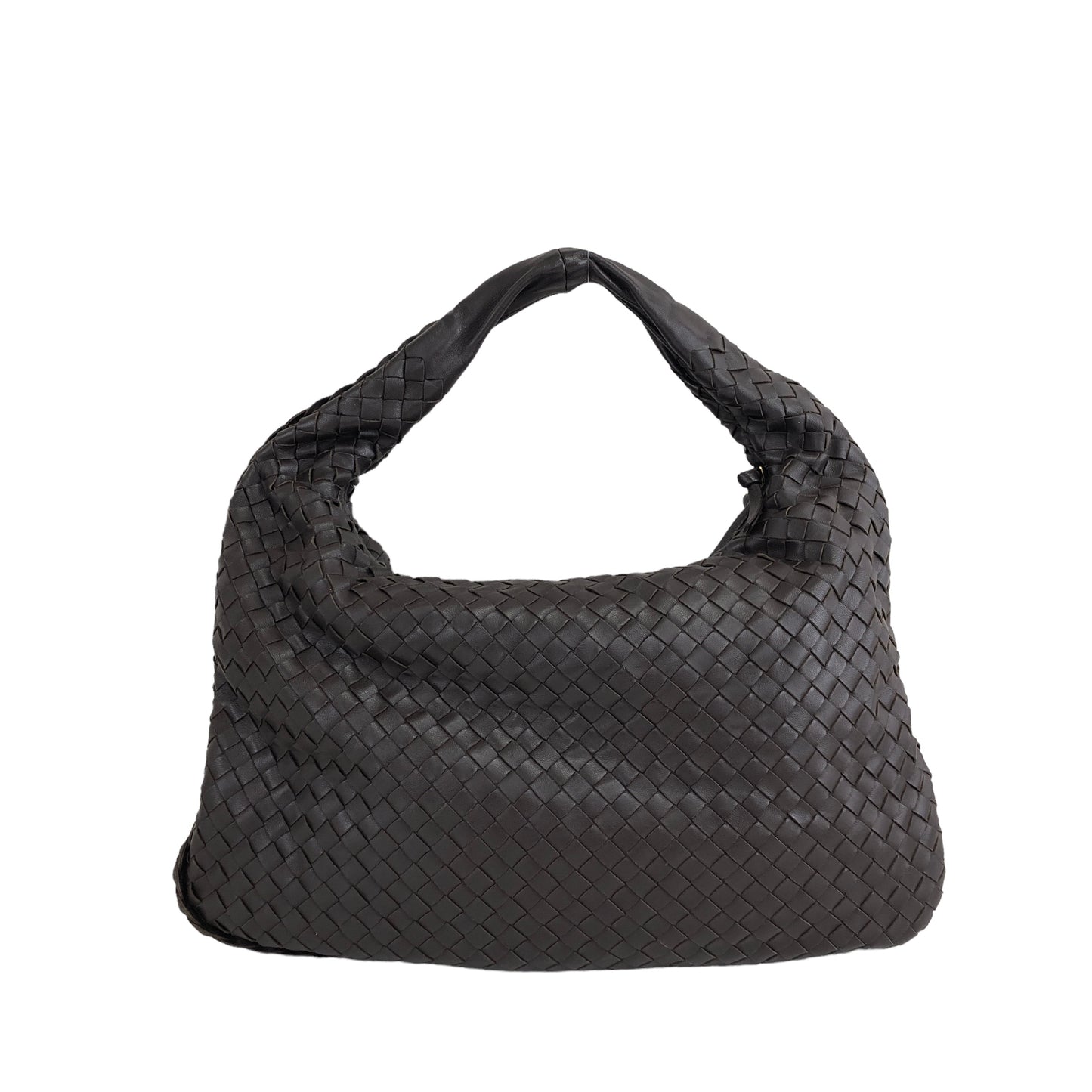 Bottega Veneta Leather Shoulder bag Hobobag Brown Vintage g3ci3g