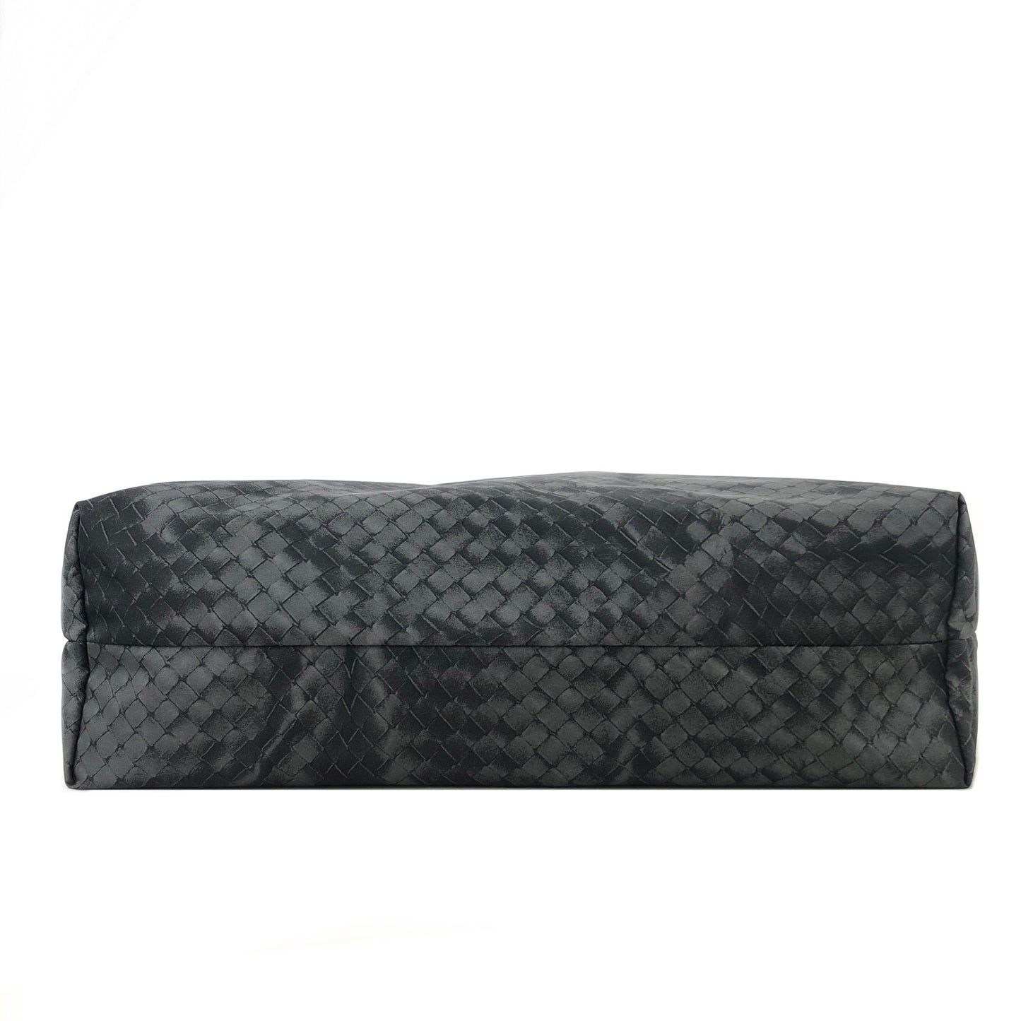 Bottega Veneta Intrecciolusion Nylon Totebag Black Vintage 27eewf
