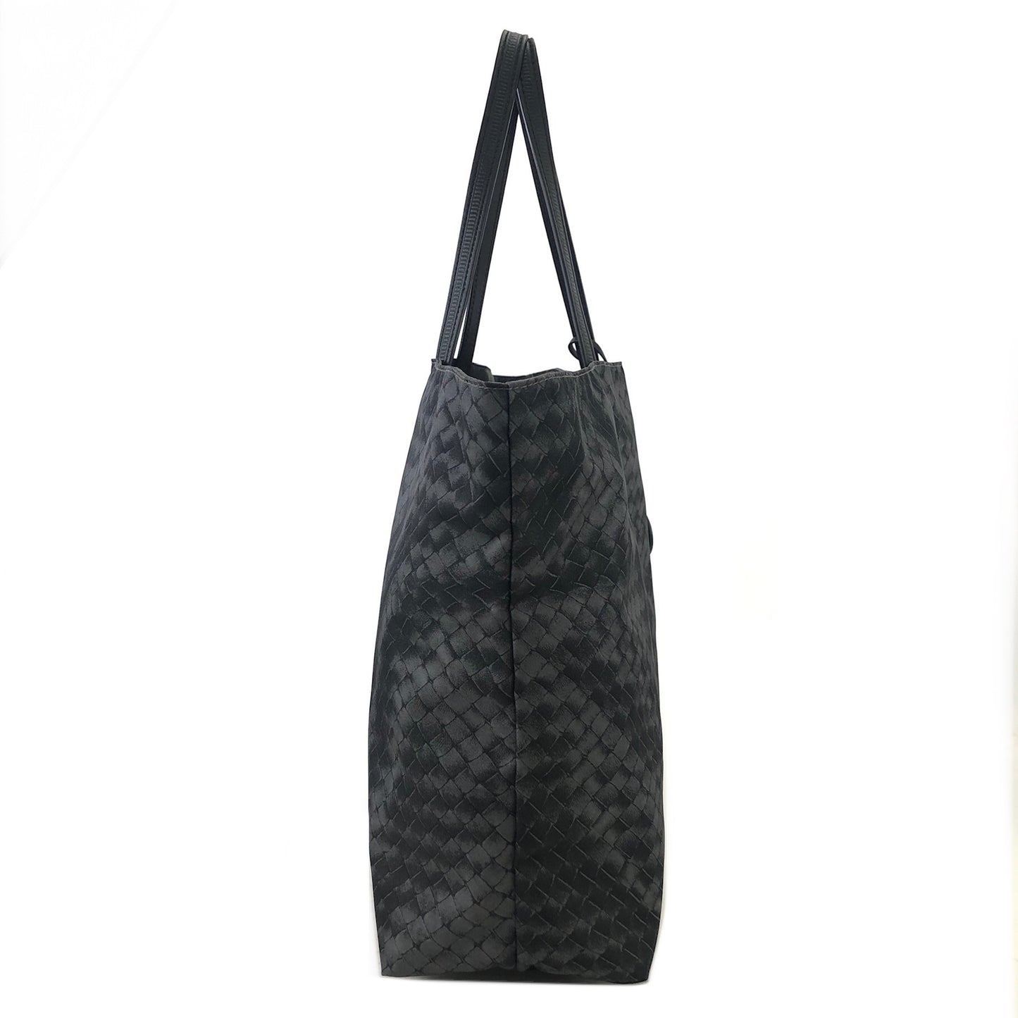 Bottega Veneta Intrecciolusion Nylon Totebag Black Vintage 27eewf