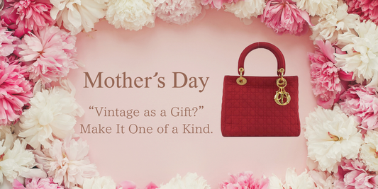 “Vintage as a Gift?” How that hesitation becomes a truly one-of-a-kind present.