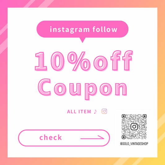 We are giving away a limited time 10% off coupon to those who follow our Instagram account📣