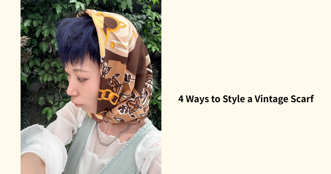 Elevate your everyday style with a single scarf.