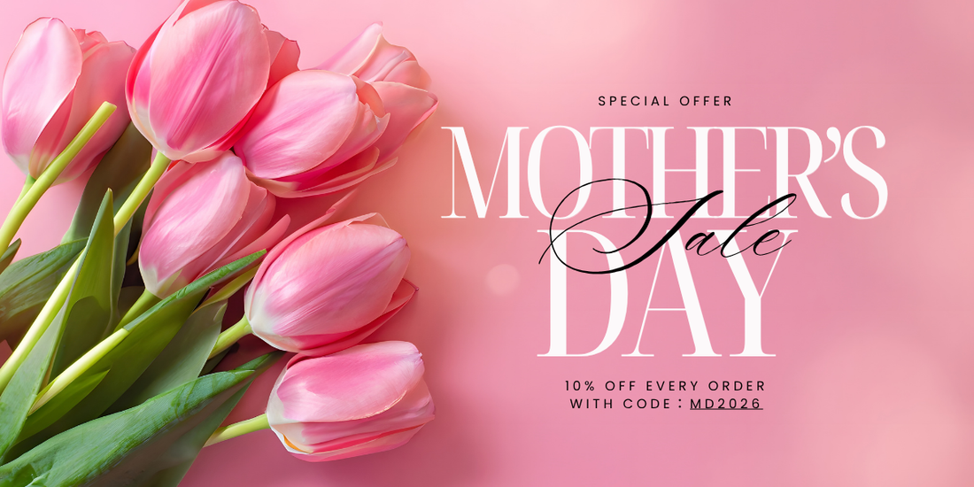 Celebrating Mother’s Day with Gratitude. Limited Time 10% OFF Coupon Inside!