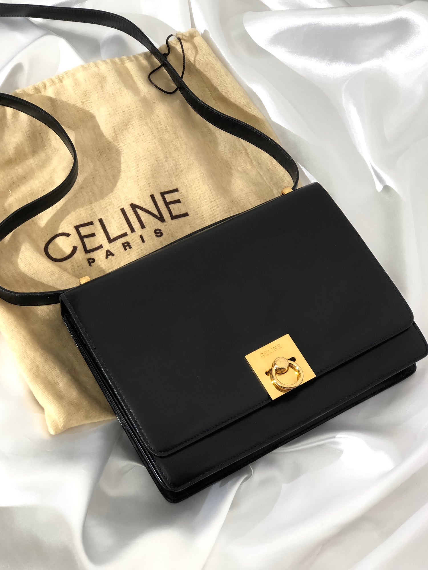 CELINE Leather Bags