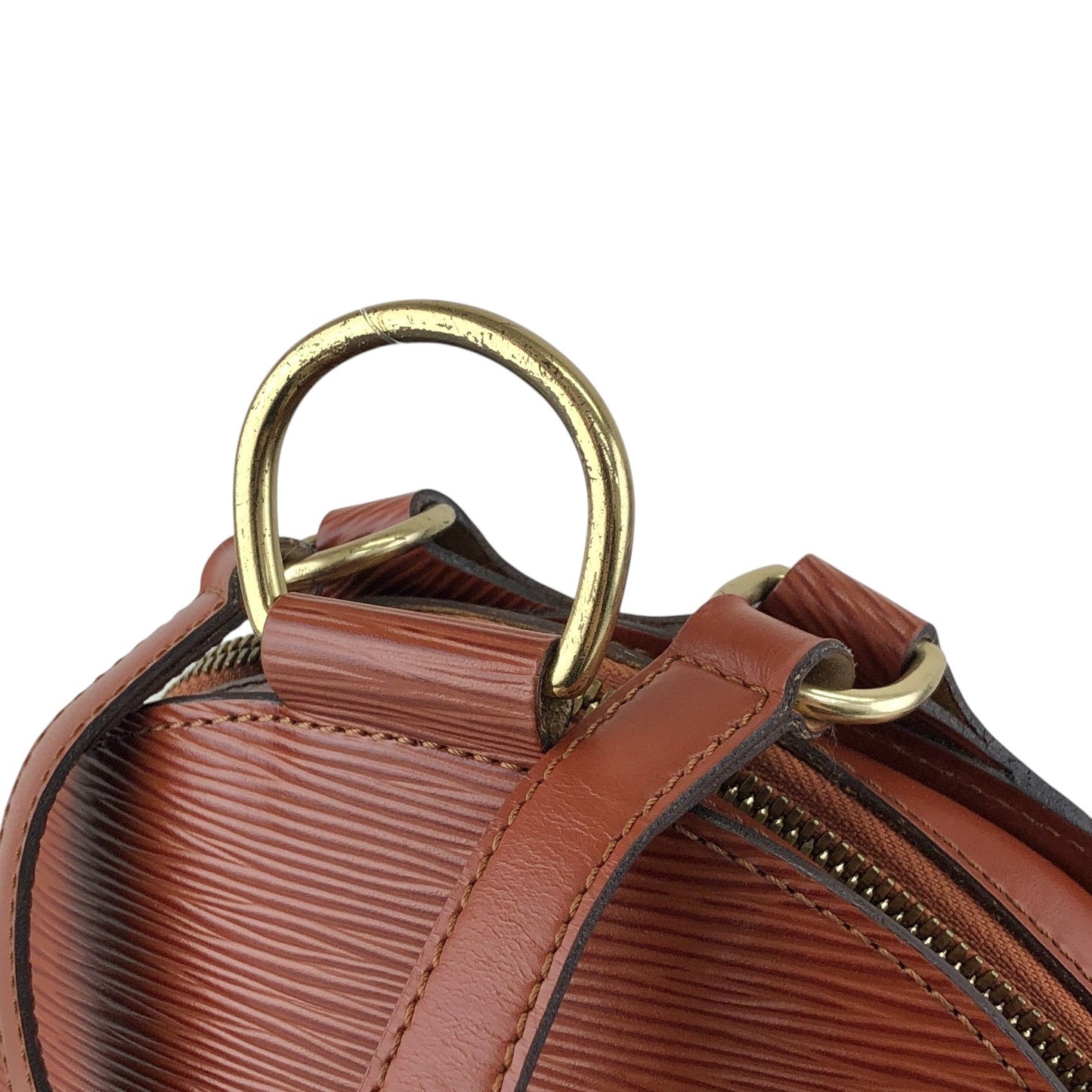 LOUIS VUITTON Epi Backpack Brown M52233 Vintage dfeveu