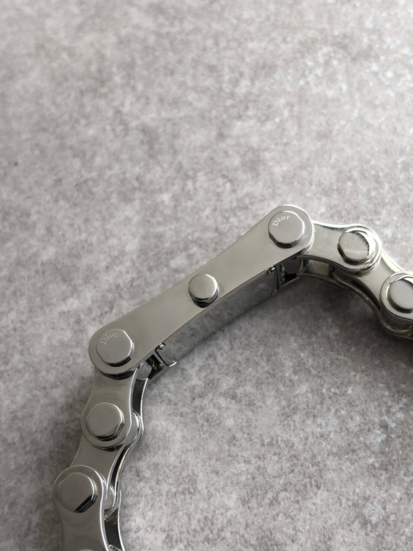 Christian Dior Watch Silver D104-100 Vintage swu6vp