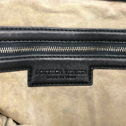 Bottega Veneta Intrecciato Handbag Black Vintage 5bnku4