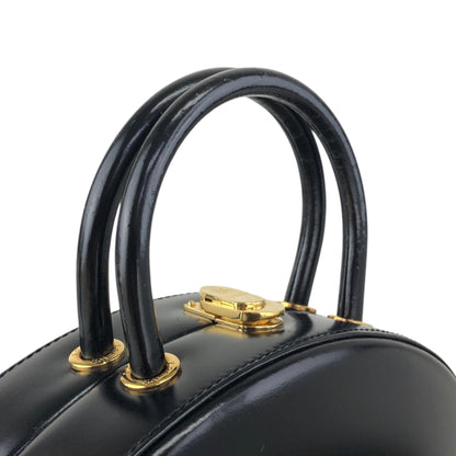 LOEWE Anagram Top Handle Handbag Vanity bag Black Vintage nxkdzt