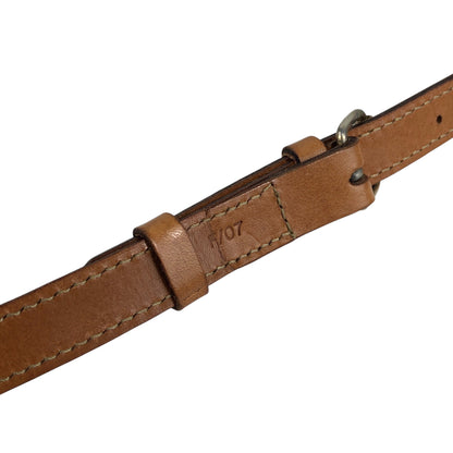 CELINE Macadam Blason Shoulder bag Brown Vintage a4uyd7