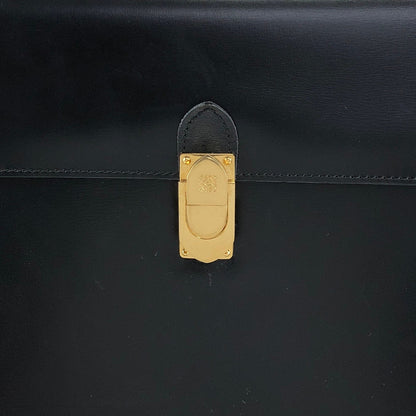 LOEWE Anagram Handbag Black Vintage c8uyvx