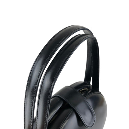 LOEWE Anagram Top Handle Handbag Black Vintage ihd733
