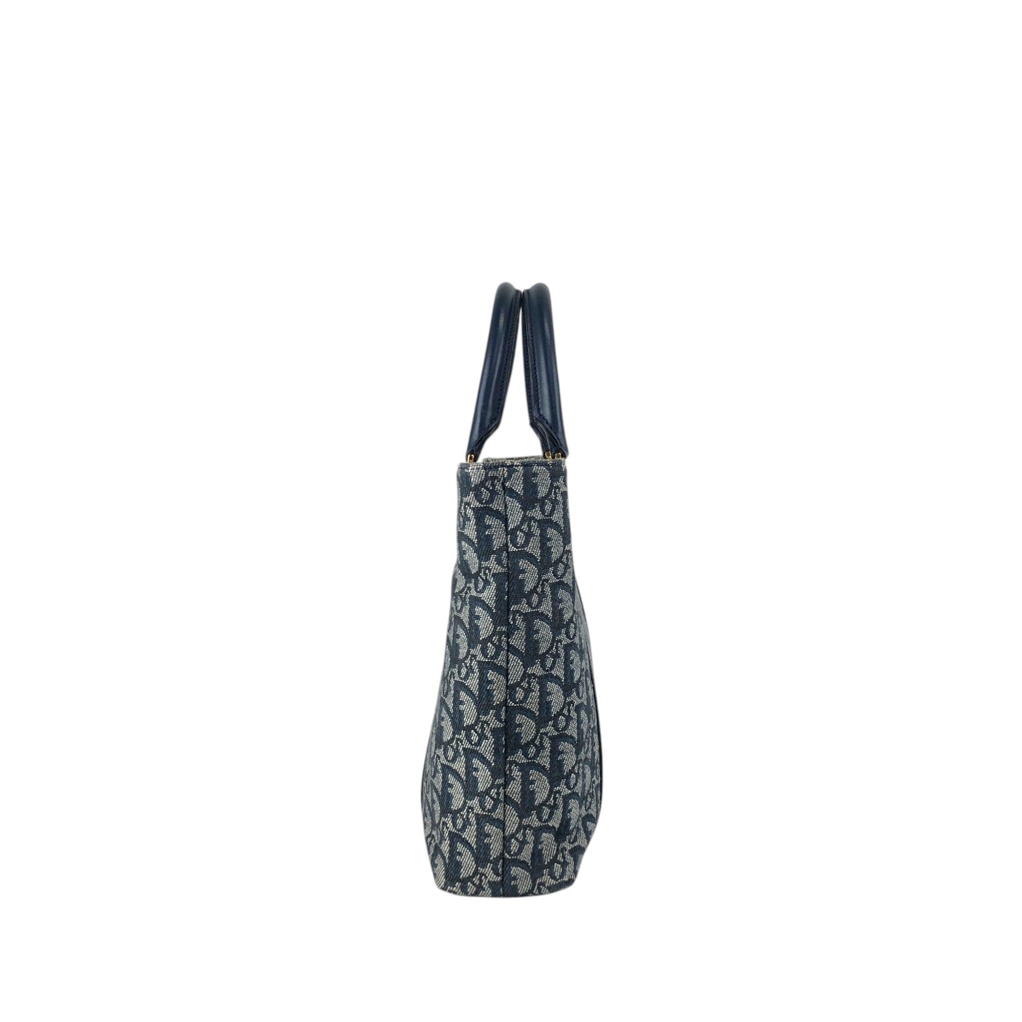 Christian Dior Trotter Totebag Navy Vintage ysuxts – VintageShop solo