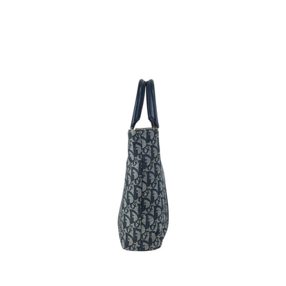 Christian Dior Trotter Totebag Navy Vintage ysuxts