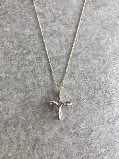 Tiffany & Co. SILVER925 Necklace Silver Vintage mdbwzi