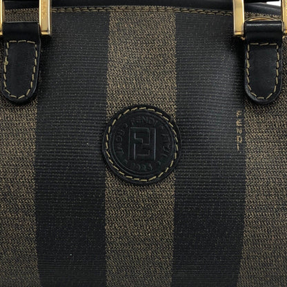 FENDI Pecan Two-way Handbag Shoulder bag Black Vintage b4ain2