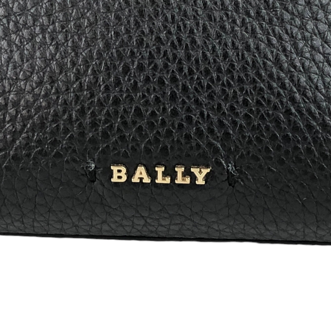 BALLY 雙向小號手提包單肩包黑色復古 zgiefw