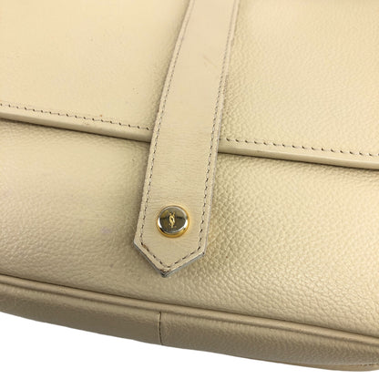 Yves Saint Laurent Shoulder bag Beige Vintage 27fnf2