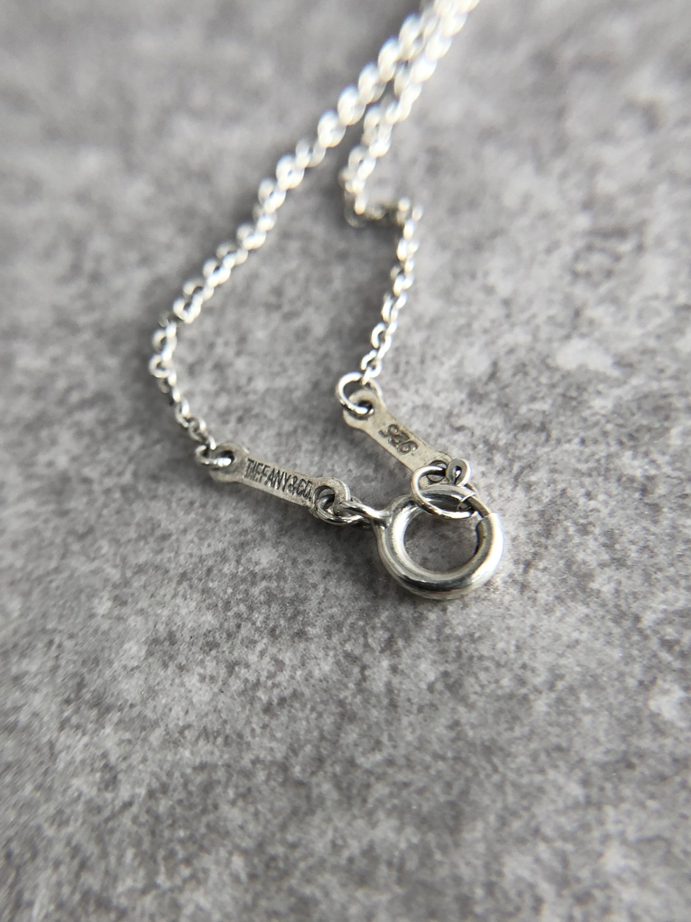Tiffany & Co. SILVER925 Necklace Silver Vintage 3f2bn7
