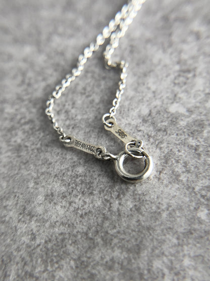 Tiffany & Co. SILVER925 Necklace Silver Vintage 3f2bn7