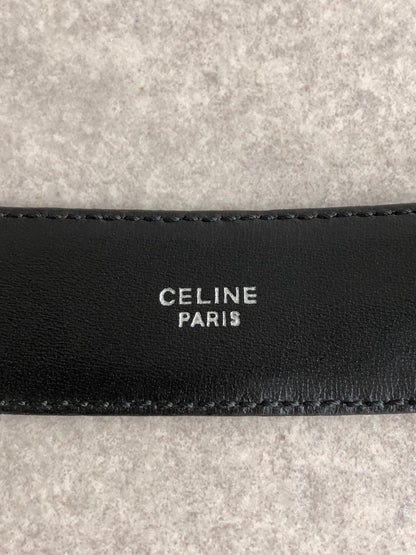 CELINE Starball Belt Black Vintage dbrkxv