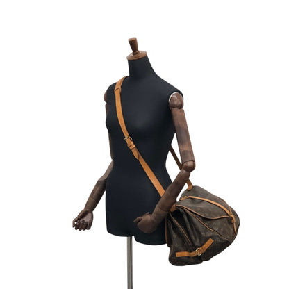 LOUIS VUITTON Monogram Shoulder bag Brown Vintage M42254 j4a4v6