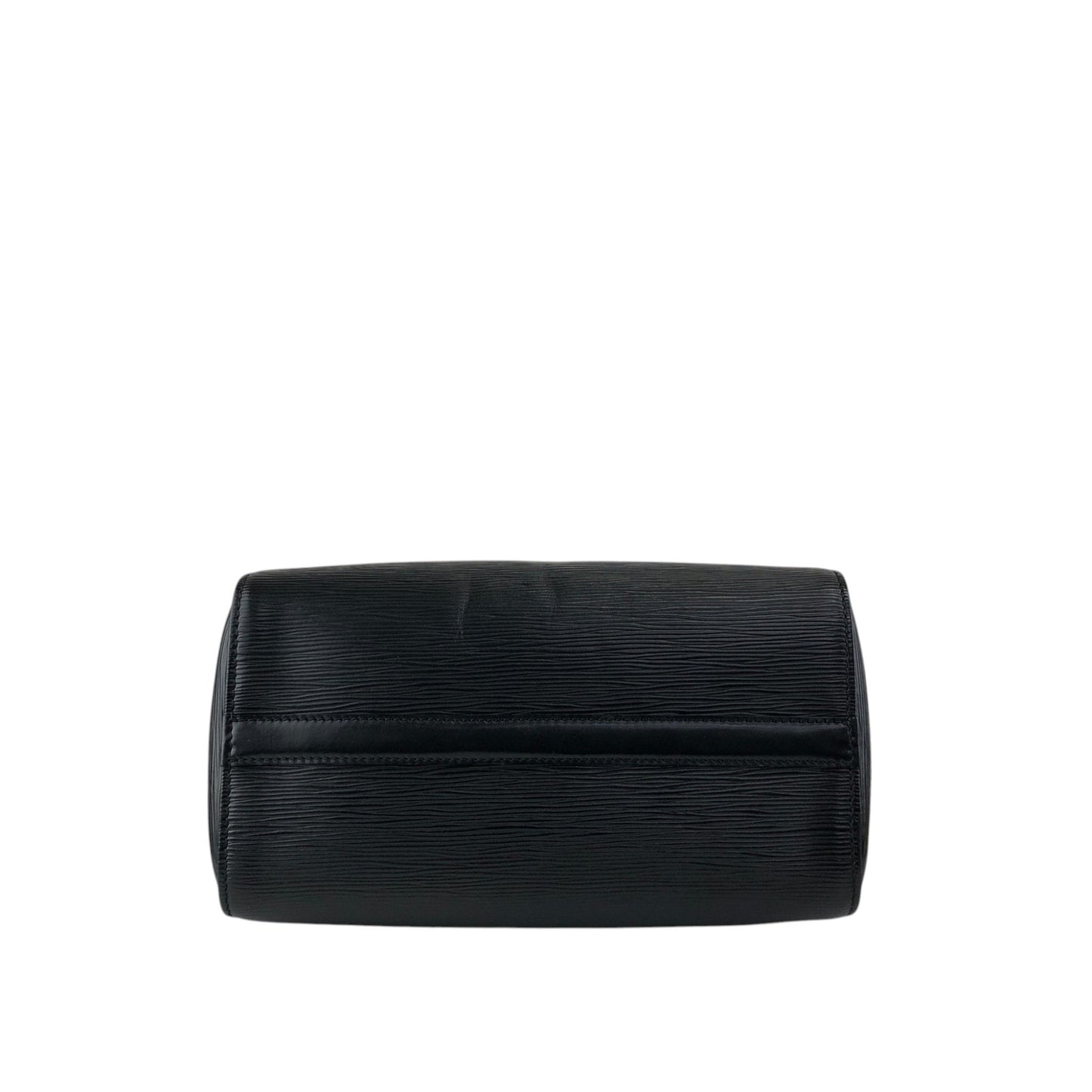 LOUIS VUITTON Epi Small Boston bag Handbag Black Vintage fd7wa4