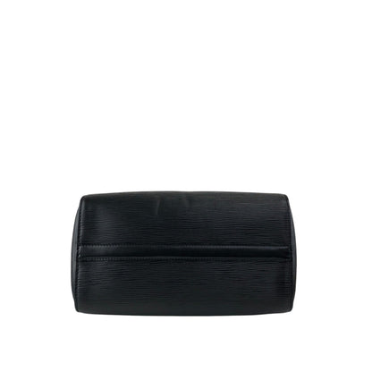 LOUIS VUITTON Epi Small Boston bag Handbag Black Vintage fd7wa4