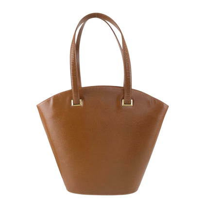 Christian Dior Logo Totebag Brown Vintage 57kjwn