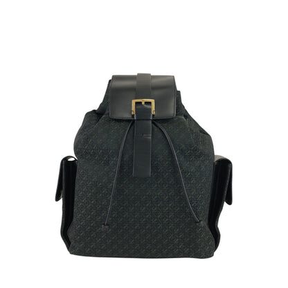 LOEWE Backpack Green Vintage si4hbw