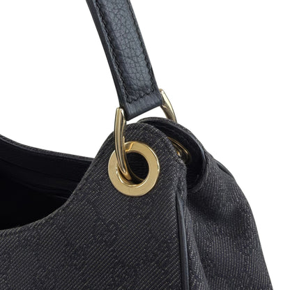 GUCCI Shoulder bag Black Vintage 2wjvts