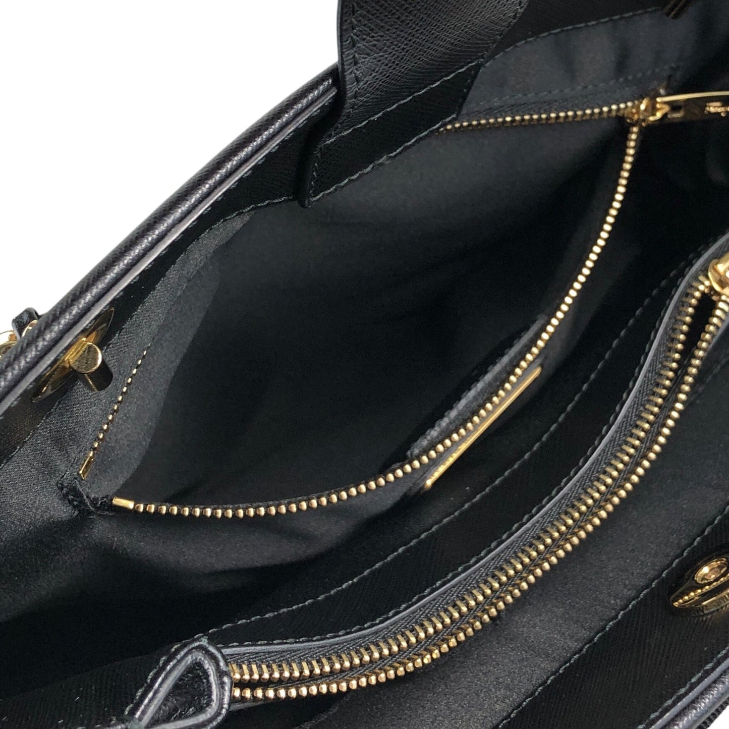 Salvatore Ferragamo Vala Ribbon Chain Totebag Black Vintage p52xmz