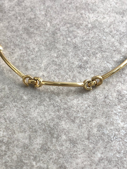Christian Dior Bracelet Gold Vintage 62xt27