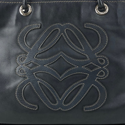 LOEWE Anagram Totebag Black Vintage 8r5k6b